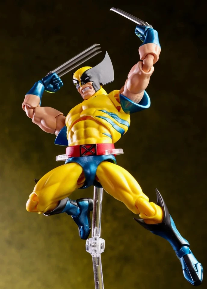 Wolverine Action Figure CT Toys Mafex 096 - NUOVO - Statua Da Collezione Marvel - Immagine 3 di 4
