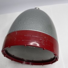 Filtre Inactinique Ancien Kodak Safelight N°1, 8x10 Pouces, Verre Rouge Foncé, NOS