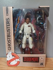 Ghostbusters Plasma Series Winston ZEDDEMORE 6'' Classic Figure Hasbro