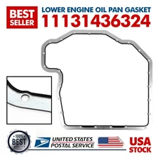 New Durable Engine Lower Engine Oil Pan Gasket For BMW 540i 740iL 840Ci 530i