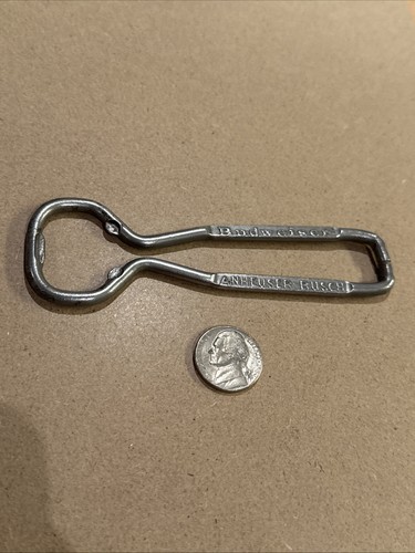 Vintage Wire Can Beer Bottle Opener Budweiser Anheuser Busch