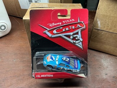 2016 Disney Cars Pixar Cars 3 #42 Cal Weathers New Unopened