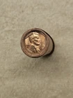 1953P Lincoln Cent Roll, OBW