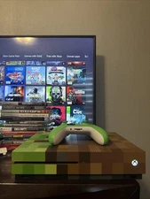 Microsoft Xbox Series S Minecraft Limited Edition 512GB – Clean, Fully Working