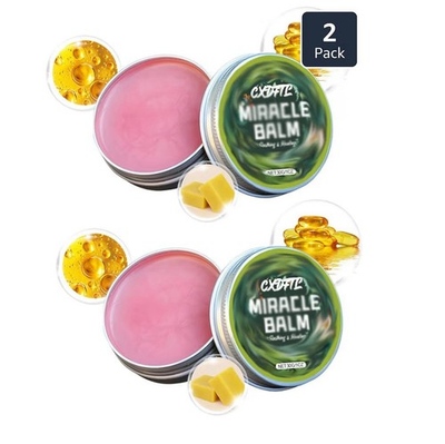 #ad #ad CXDFTL Miracle Balm Natural Ingredients 1.0 Fl Oz Pack of 2 $19.97