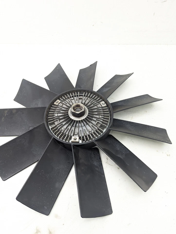 BMW E38 740i 1998-2001 740il ventilador de refrigeración con embrague 7502804 Foto 4 de 4