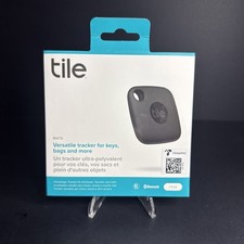 Tile Mate Bluetooth Item Tracker Keys Bags Wallet Phone Finder New 1-Pack