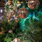 Yescom 24" Large Disco Ball Mirror Big Hanging Glass for Party Events Wedding — photo 7