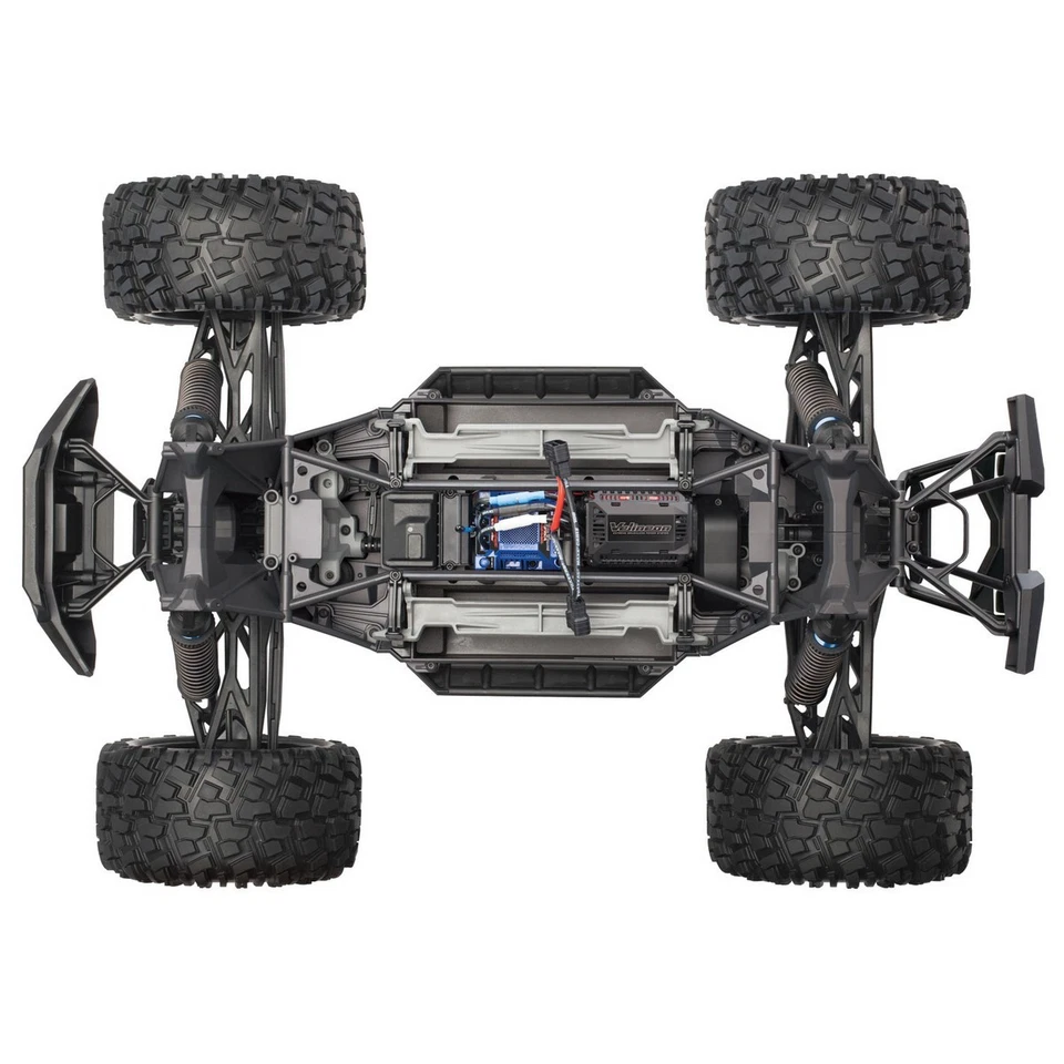 Traxxas 77096-4 X-Maxx 1:7 8S RTR Brushless waterproof TSM 8S VXL Belted Tires G - Bild 3 von 4