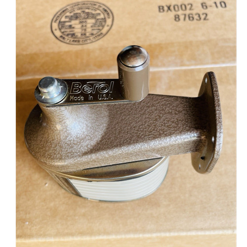 Berol Giant APSCO APSCO Hand Crank Desktop Pencil Sharpener, Metal Gray