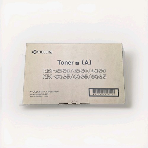 KYOCERA MITA 370AB011 KM-2530/3530/4030 KM-3035/4035/5035 BLACK TONER CARTRIDGE