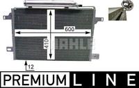 Mahle Ac 369 000P Kondensator, Klimaanlage FüR MERCEDES-BENZ