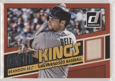 2015 Panini Donruss Bat Kings Brandon Belt #2 fm5