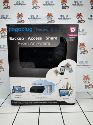 Pogoplug Personal Cloud Storage Device Backup Access