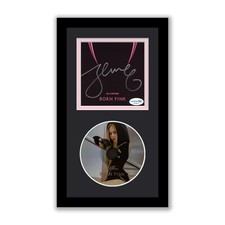 Blackpink Jennie Autographed Signed Framed CD Born Pink ACOA