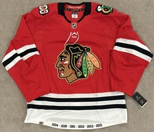 Chicago Blackhawks Fanatics Authentic Pro FAP Centennial Jersey MiC Size 54 BNWT