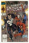 Amazing Spider-Man #330 1990 Marvel Comics VF Comic Book Direct Punisher