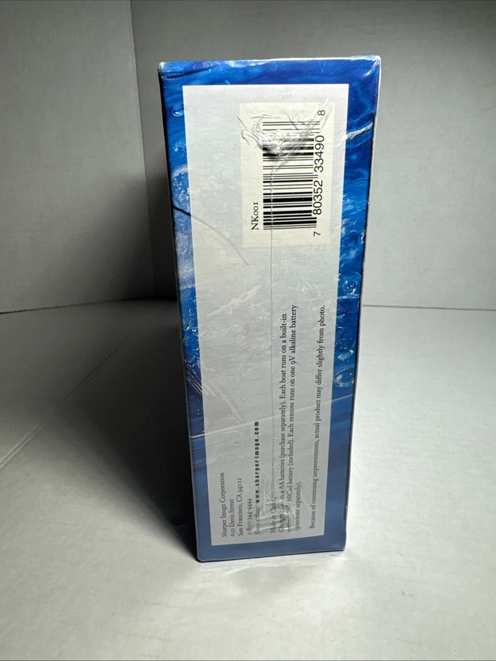 New Sharper Image Mini 1:64 Scale Speedsters Radio Control Power Boats Wireless - Image 3 of 4