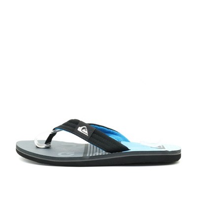 Quiksilver Herren Badeschuhe EU 43 Molokai Layback Schwarz/Blau