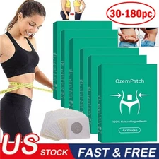 30-180PCS RejuvaCare Ozem patch Plant Ingredients Slimming and Shaping Patch~US