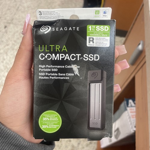 Seagate Ultra Compact 1TB USB 3.2 Gen 2 SSD