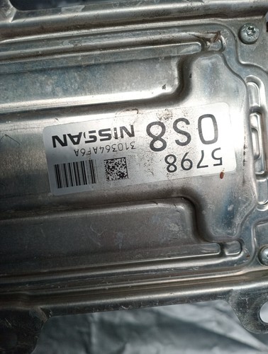 OEM 13-16 Nissan Versa Sentra 1.6L TCM TCU Transmission Control Module Unit - Picture 5 of 5