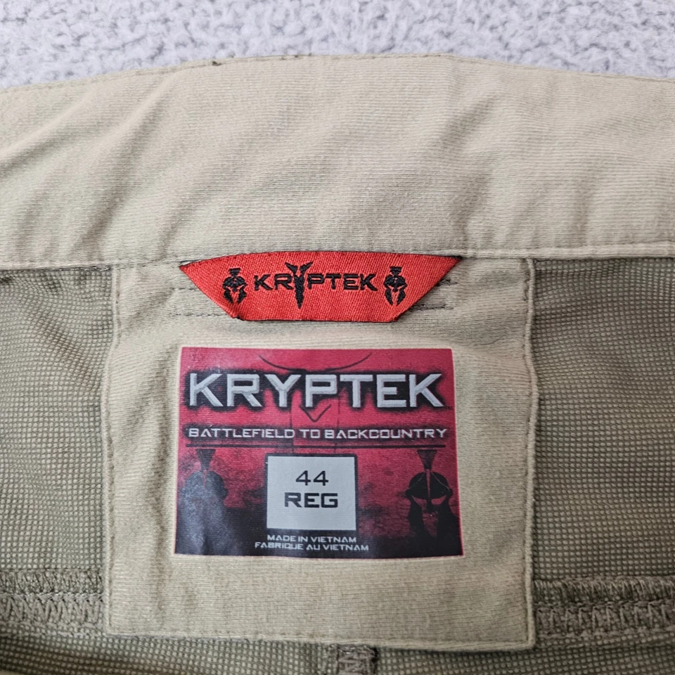Pantalones cargo Kryptek para hombre talla 44 oliva backcountry tácticos al aire libre elásticos Foto 3 de 4