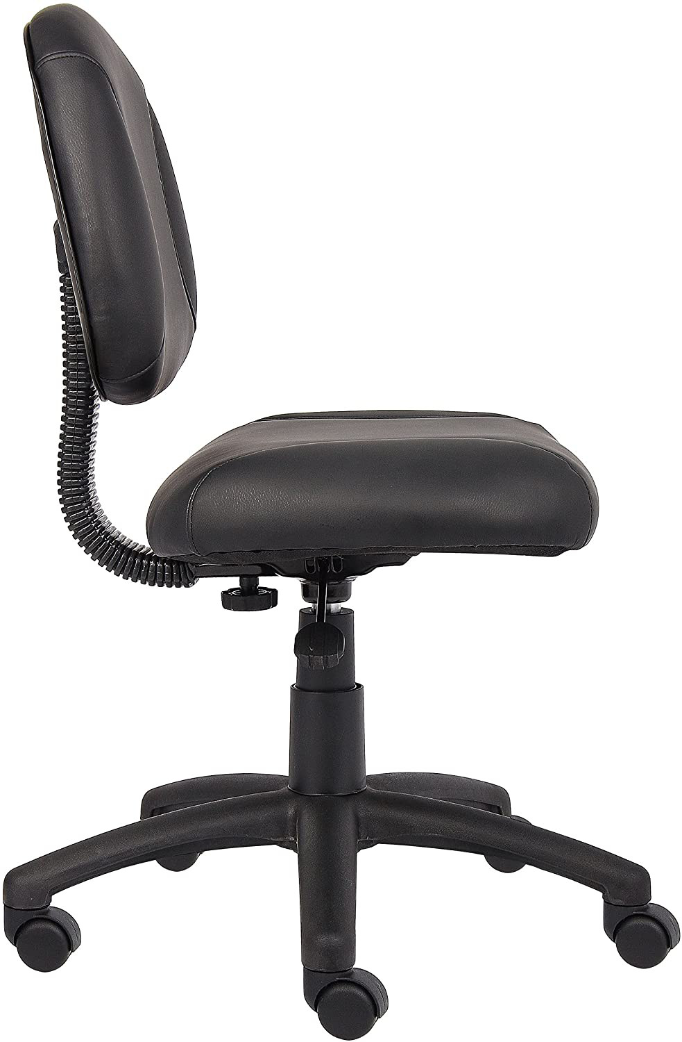 Boss Office Products Posture Task Chair Without Arms In Black