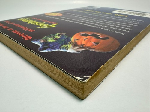 1st Print #10 Headless Halloween Goosebumps Series 2000 Vintage YA Horror Stine - Picture 17 of 24