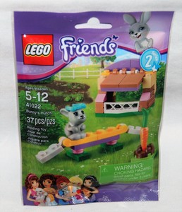 lego friends bunny hutch
