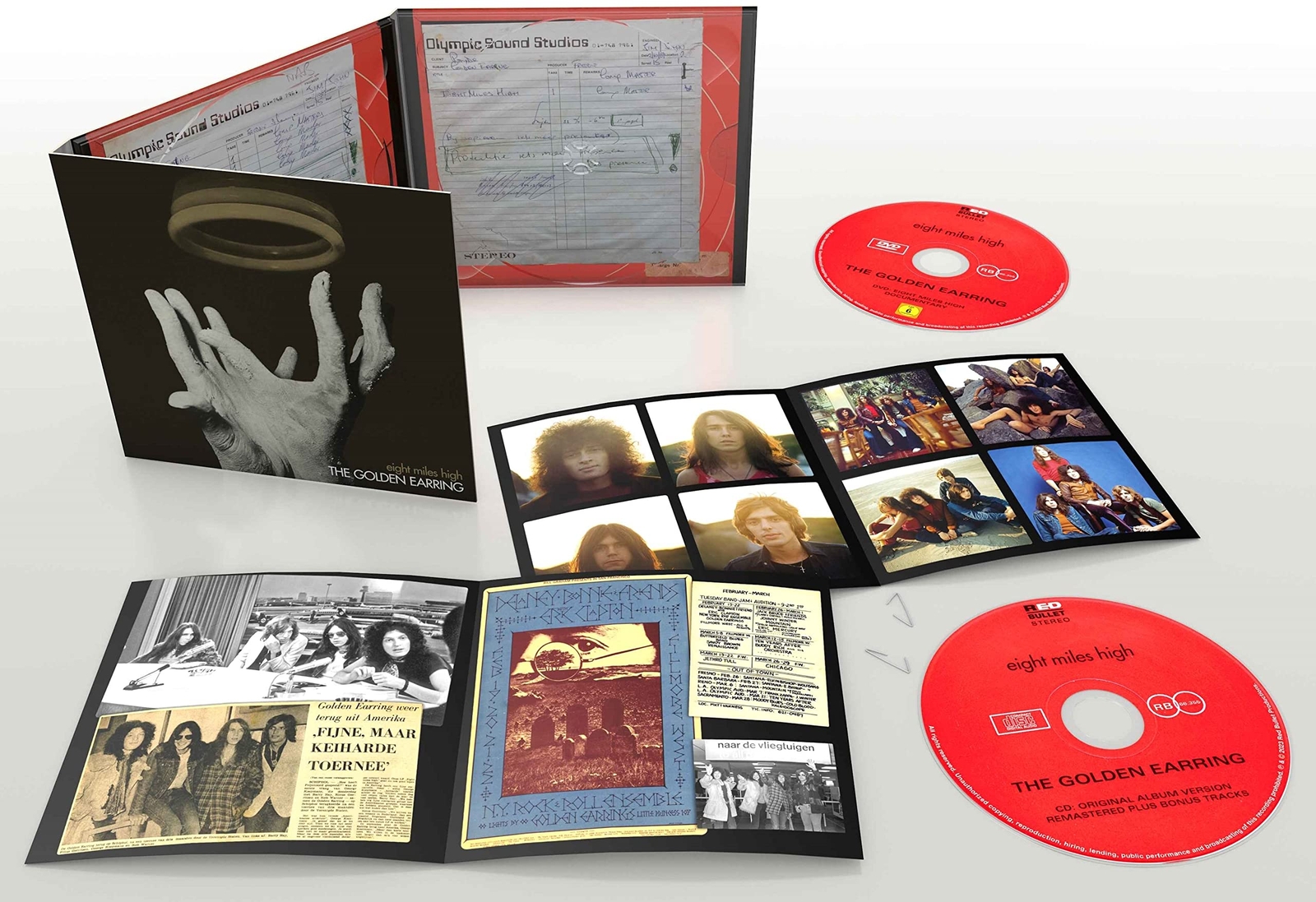 Golden Earring Eight Miles High Expanded (CD)