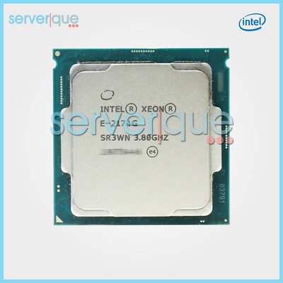 Intel SR3WN Xeon E-2174G Quad-Core 3.80GHz 8MB 71W FCLGA1151 Processor