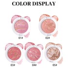 Face Highlighter Blusher Baked Blush Shimmer Powder Blush Palette Waterproof