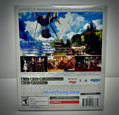 Granblue Fantasy: Relink - Collector's Edition (Sony Granblue Fantasy: Relink - Collector's Edition (Sony