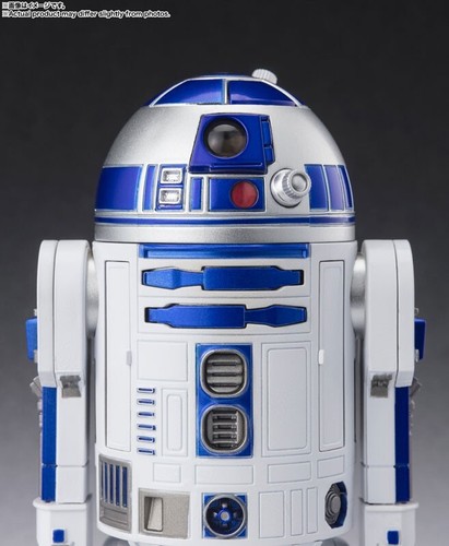 S.H.Figuarts R2-D2 Classic Ver. Figura Película Star Wars: A New Hope Bandai SHF SH - Imagen 12 de 19