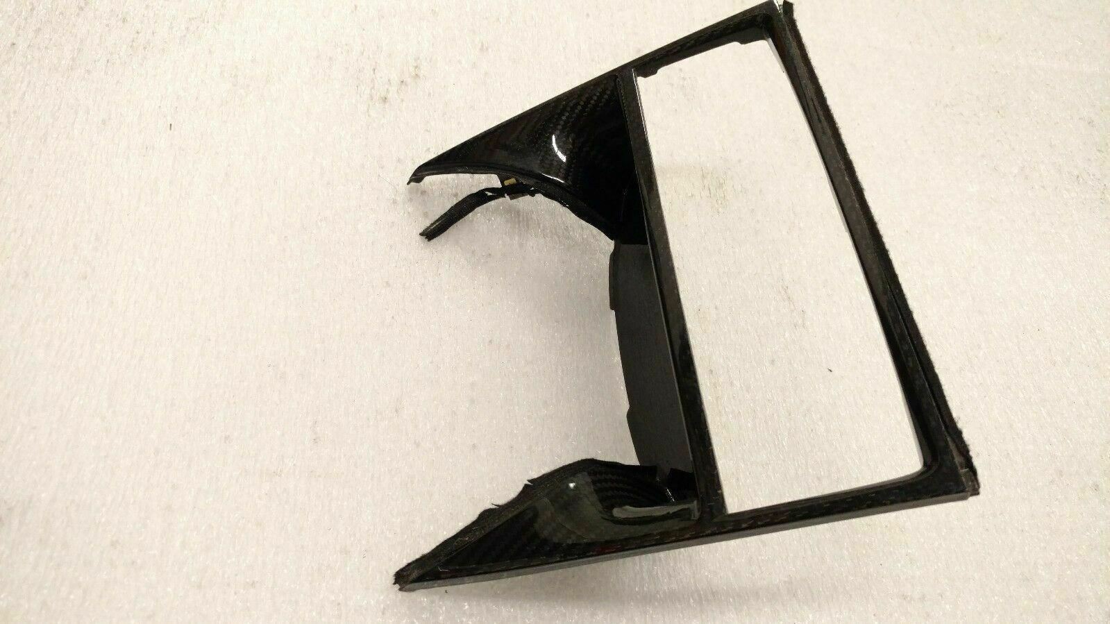 LAMBORGHINI GALLARDO LP570 LP560 CARBON FIBER AC CONTROL COVER TRIM OEM 