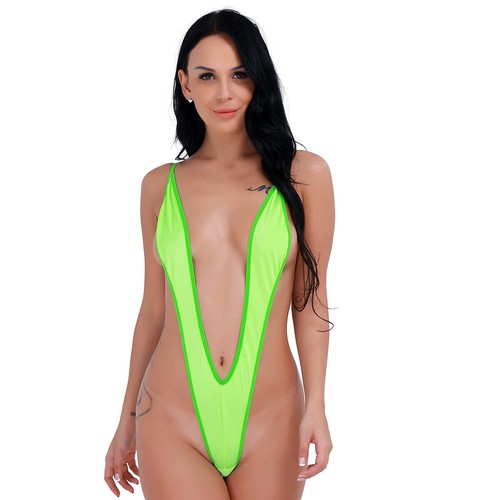 EE. UU. Mujeres Tanga Sin Entrepierna Busto Abierto Babydoll Lencería Ropa de noche Peluches de peluche - Imagen 128 de 141