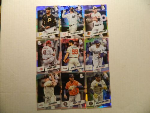 2024 Topps Big League Rainbow Foil Cards U Pick Finish Set - Picture 1 of 1