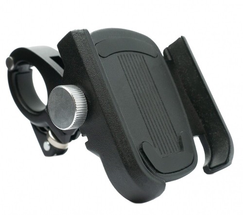 Motorcycle Mount Fixing Made Of Metal IN Black for Smartphone up To 3 5/16in