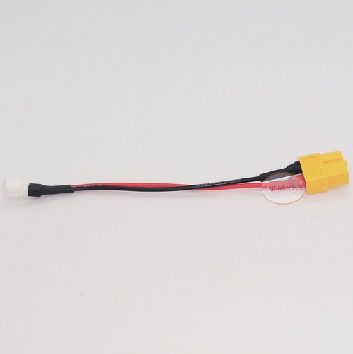 1pc Amass XT60 to PH2.0 Plug Female Connector Cable 10CM 22AWG for Drone Battery - Picture 10 of 11
