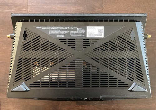 ASUS AC3100 RT-AC3100 Extreme Wi-Fi Wireless 4-Port Dual-Band Gigabit Router - Picture 3 of 7