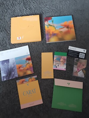 Kpop Album/Alben  Seventeen  mit Photocard 