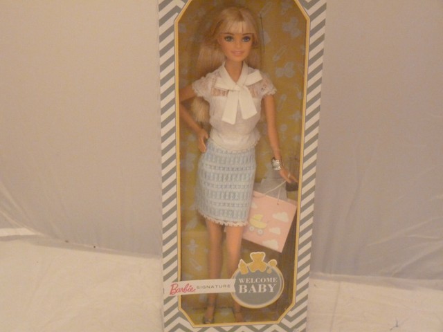 barbie welcome baby