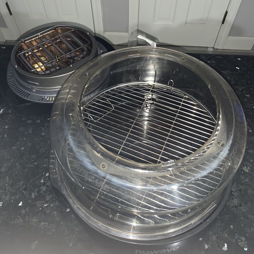 NuWave Oven Pro Plus Model 20621 Black Infrared Convection Oven Works