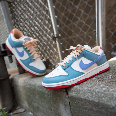Nike Dunk Low Premium Pale Ivory Blue HJ9112-110 Mens Shoes Nike Dunk Low Premium Pale Ivory Blue HJ9112-110 Mens Shoes
