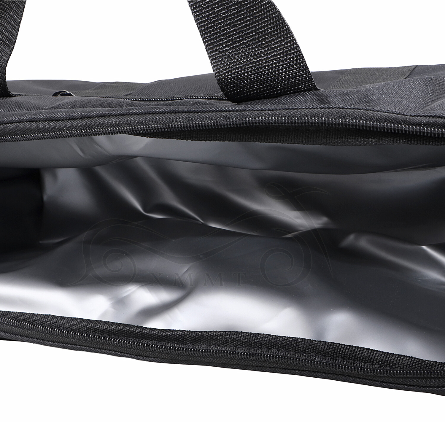 1pair Insulated Saddle Bag Liner Cooler Bag For Harley Road King