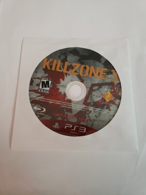 Killzone 3 - (Playstation 3 PS3, 2011) - DISC ONLY