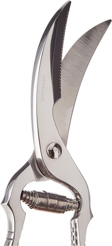 Victorinox 25cm Poultry Shears Chicken Scissors with Opening Spring 7.6345 - Picture 3 of 6