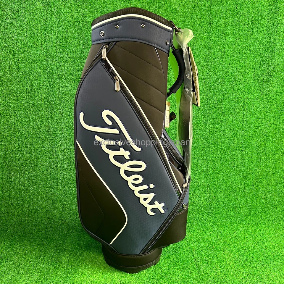 Carro de golf Titleist bolsa Aspire 9 x 47 pulgadas 5 vías modelo 2023 ligero 2,7 kg azul marino Foto 3 de 4