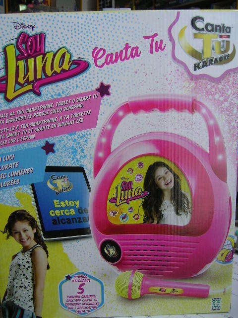 CANTA TU KARAOKE SOY LUNA GIOCHI PREZIOSI